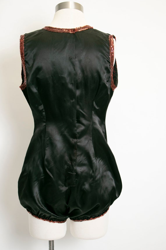 1950s Romper Dance Costume Satin M - image 2