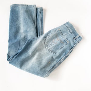 1970s Jeans Cotton Denim 29 x 27 image 3