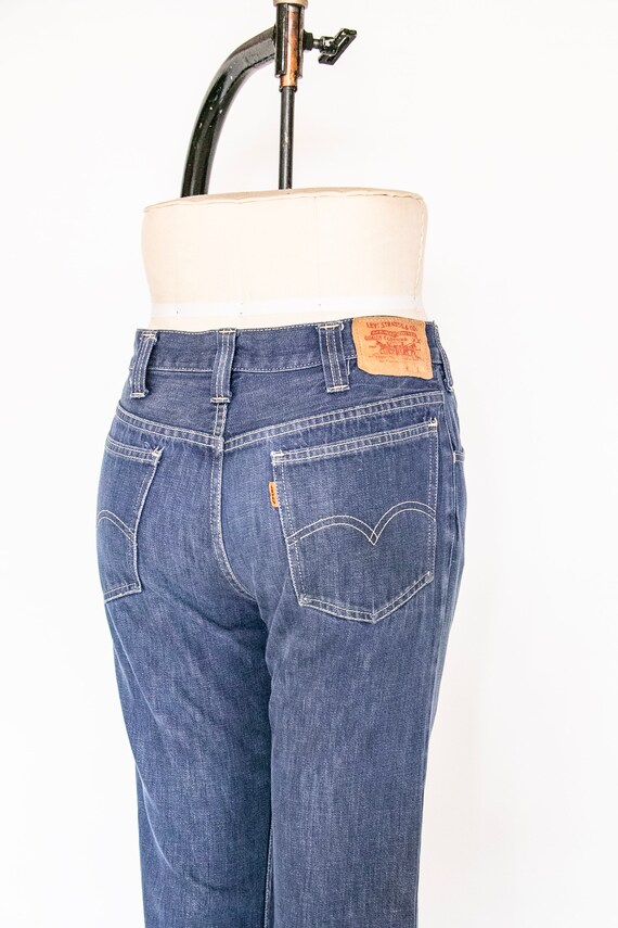 1970s Levi's Big E Jeans Denim 31" x 28" - image 6