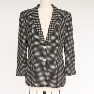 1990s Escada Blazer Designer Suit Jacket S