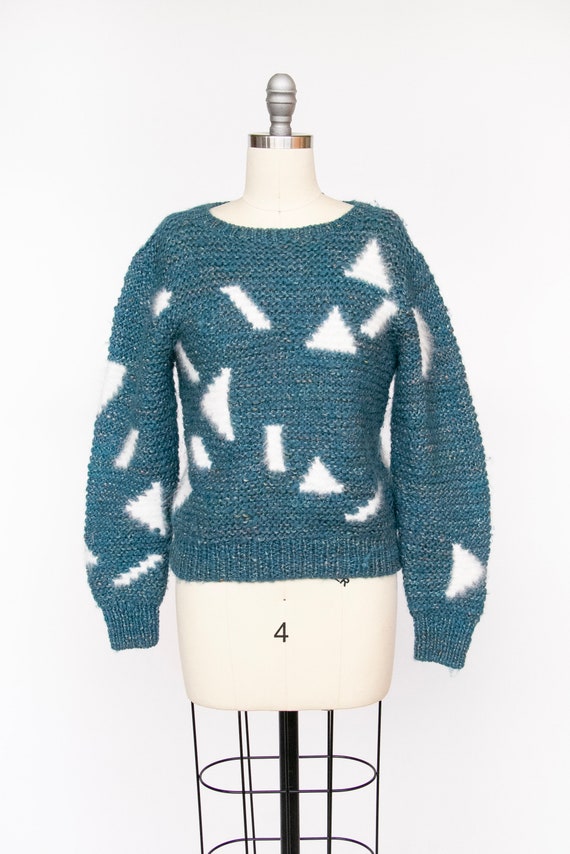 Wool angora knit - Gem