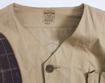 1960s 10-X Shooting Hunting Jacket 15 Patches Sz 44 1957