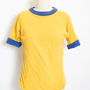 1970s Reversible Tee Shirt Cotton S / XS