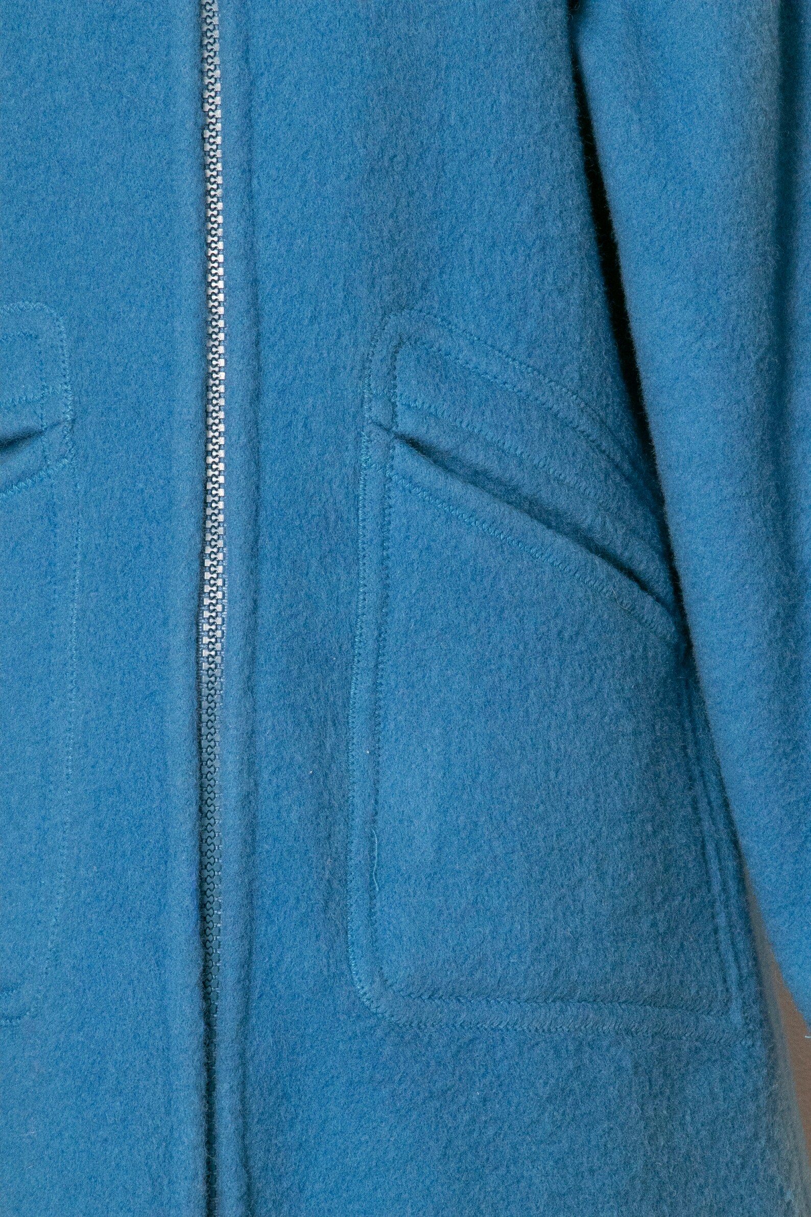1970s Fox Hunt Tapestry Maxi Coat | XS/S