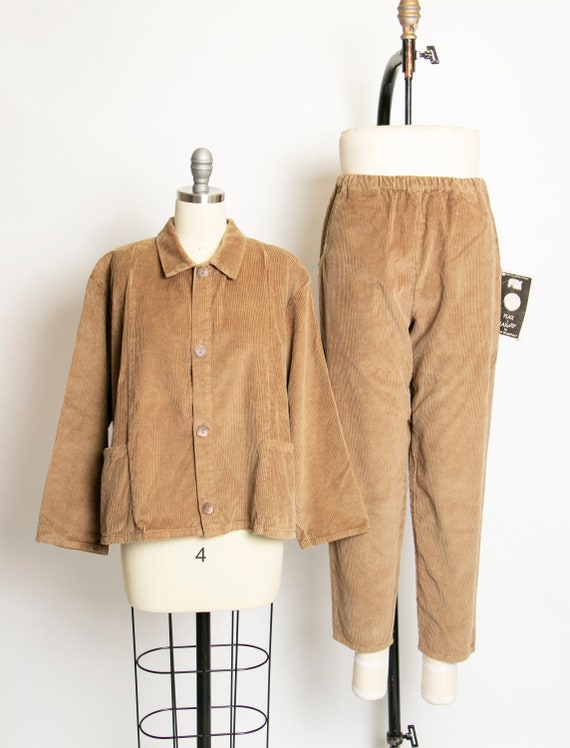 Flax corduroy jacket size - Gem