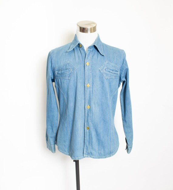 1970s PIERRE CARDIN RELAX Denim Jacket M 42