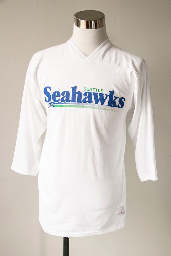 1990s Seattle Seahawks Jersey Unworn Tee M