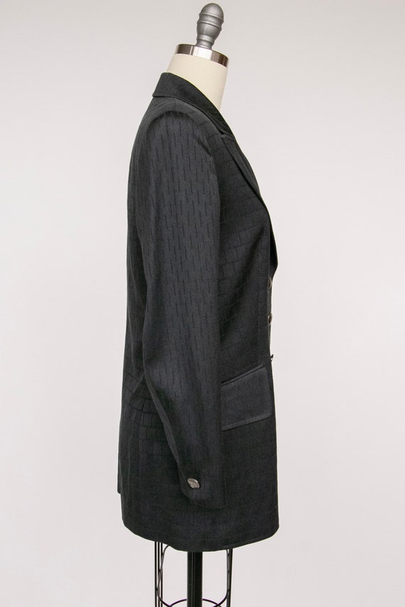 1990s Escada Blazer Designer Suit Jacket M - image 4