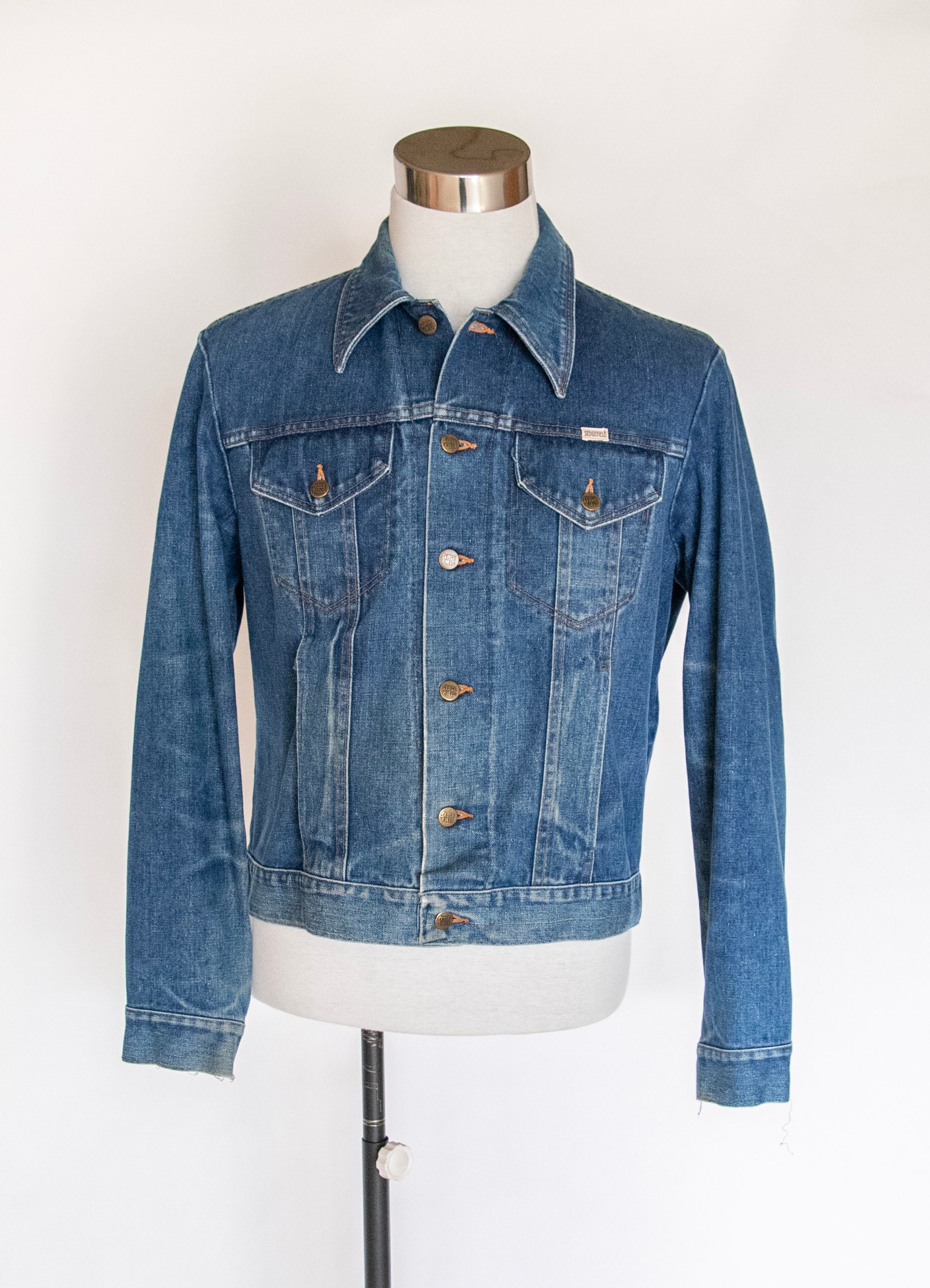 70s Denim Jacket - Etsy Singapore
