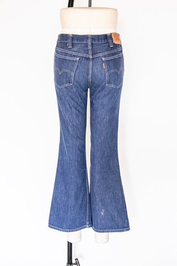 1970s Levi's Big E Jeans Denim 31" x 28" - image 5