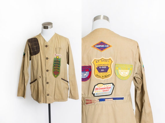 1960s 10-X Shooting Hunting Jacket 15 Patches Sz 44 1957-1962 - Etsy 1960s 10-X Shooting Hunting Jacket 15 Patches Sz 44 1957-1962 - Etsy