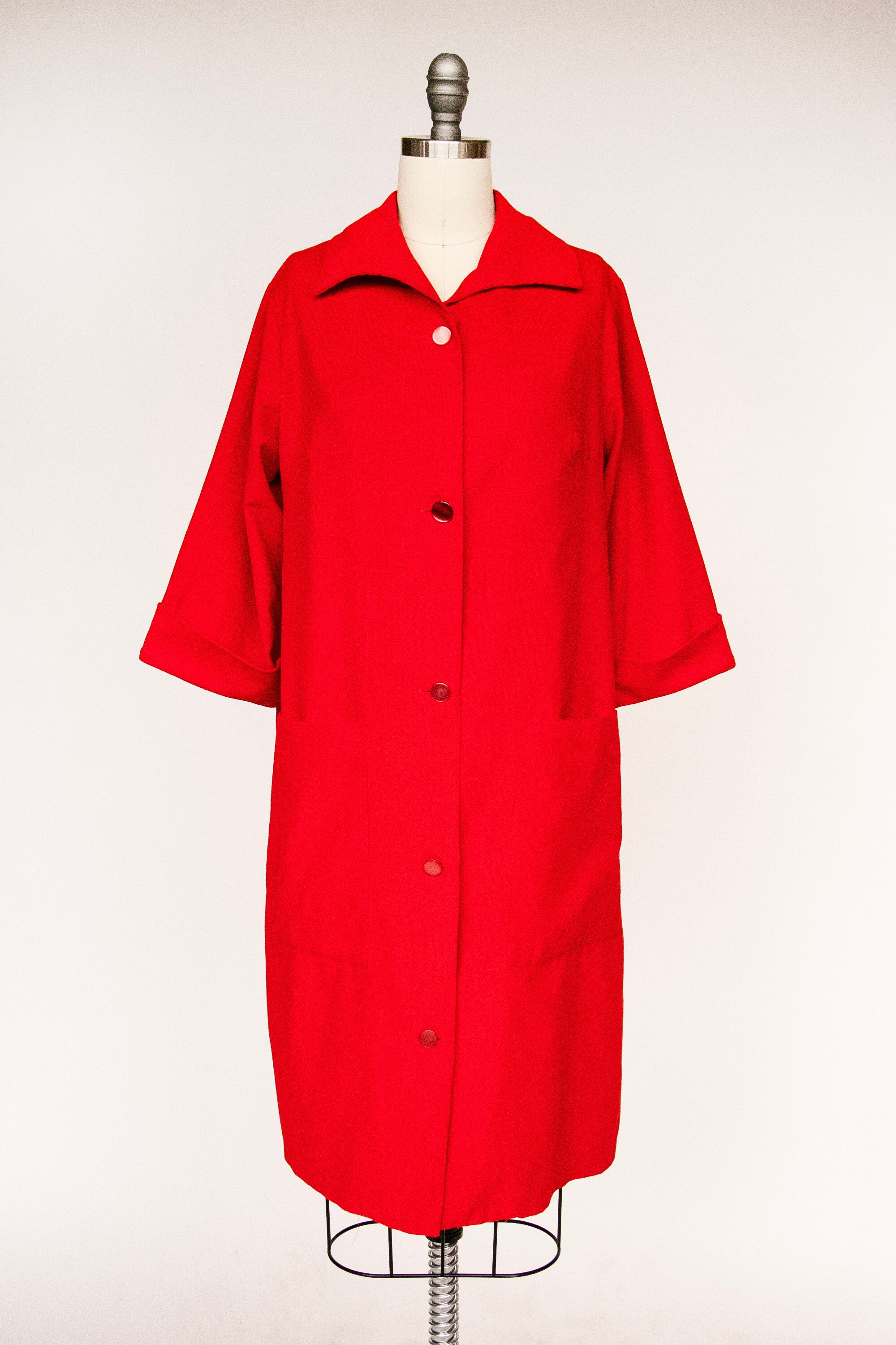 Corduroy Swing Coat - Etsy