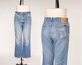 1990s Roebucks Jeans Cotton Denim 34" x 29"