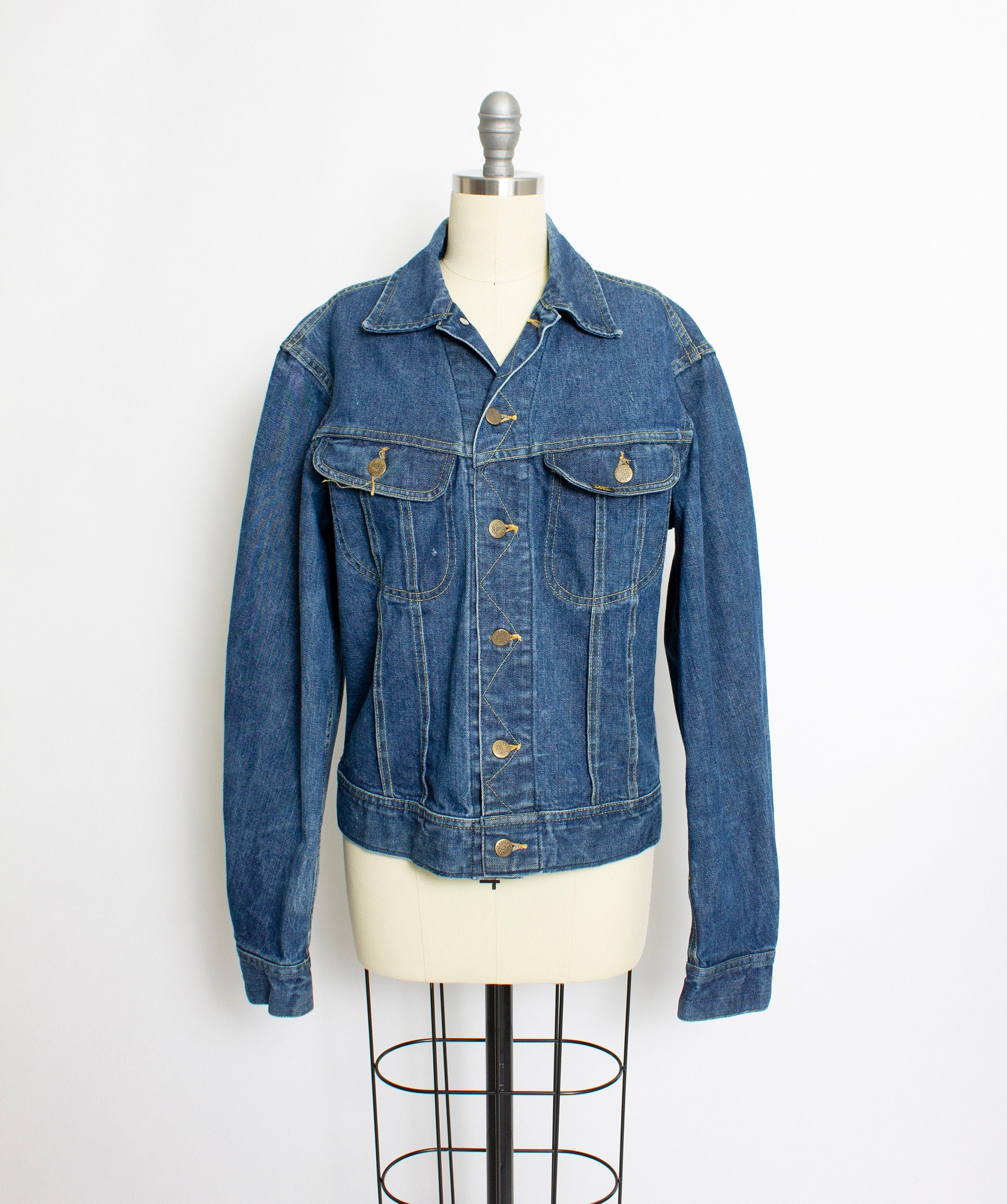 注目の福袋! 70s LEE JACKET VINTAGE 42 DENIM USA製 JACKET VINTAGE