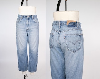 Levi's Jeans Distressed 1990s 550 34" x 26"