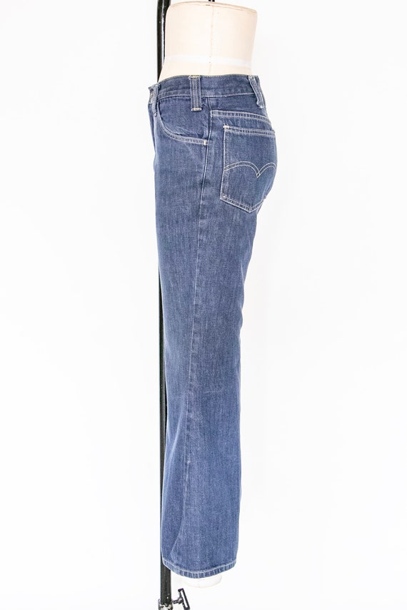 1970s Levi's Big E Jeans Denim 31" x 28" - image 8