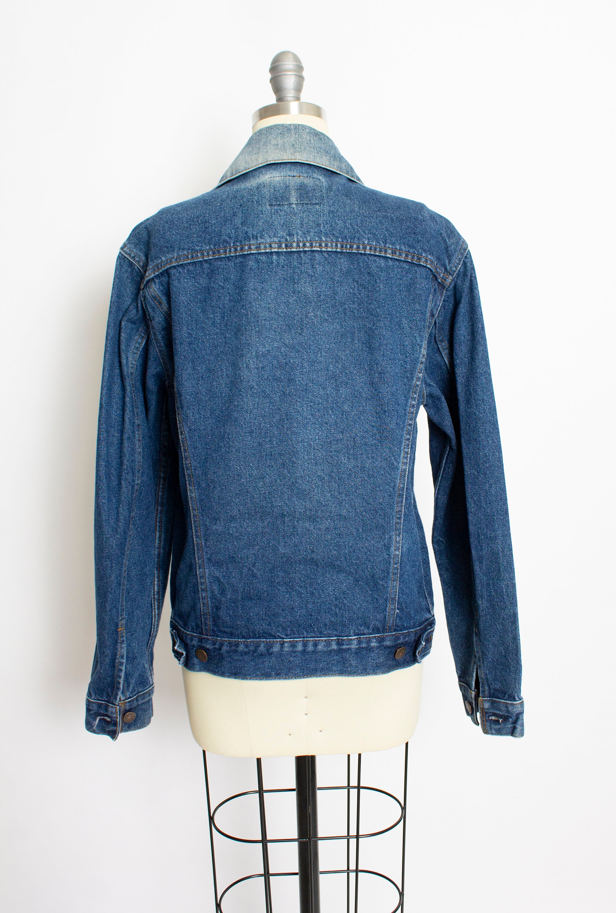 Levi's Denim Jacket 1980s Blue Jean M 38