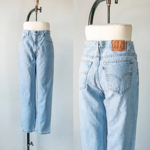 Levi's 540 Jeans Relaxed Loose Fit 1990s 33 x 30 image 1