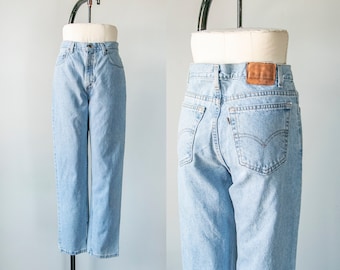 Levi's 540 Jeans Relaxed Loose Fit 1990s 33" x 30"