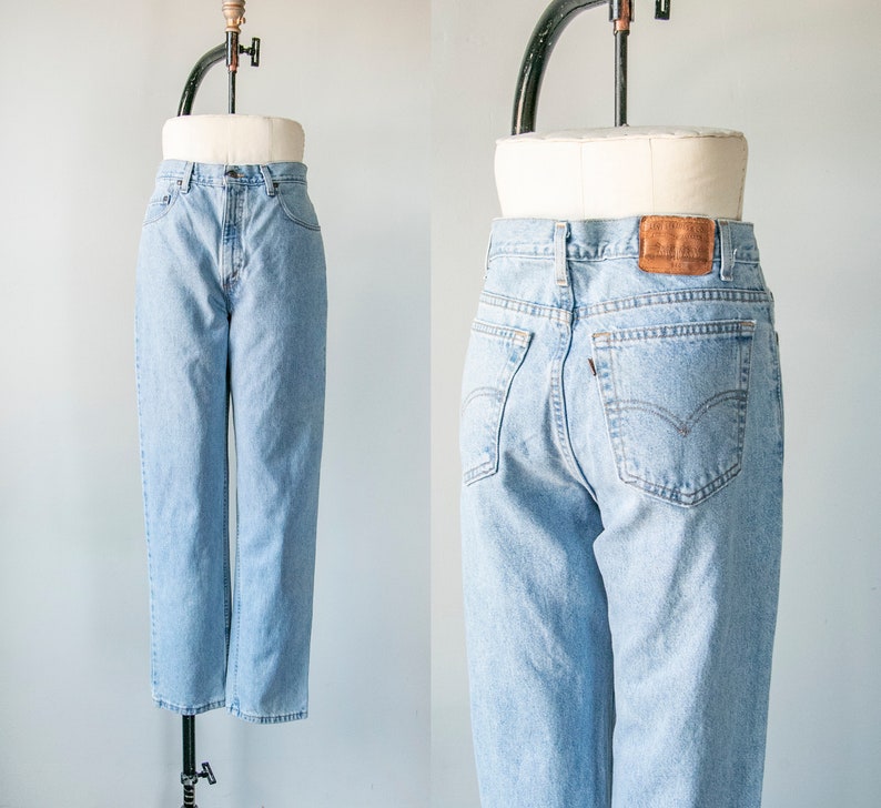 Levi's 540 Jeans Relaxed Loose Fit 1990s 33 x 30 image 1