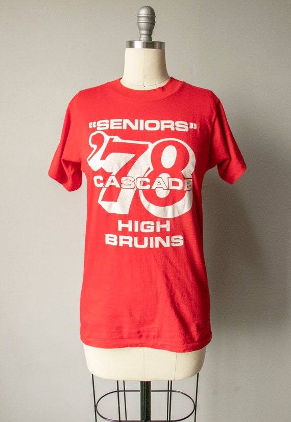 1970s T-Shirt High School S