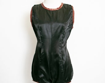 1950-tals Romper Dansdräkt Satin M