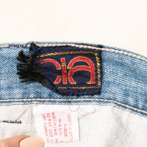 1970s Jeans Cotton Denim 29 x 27 image 10