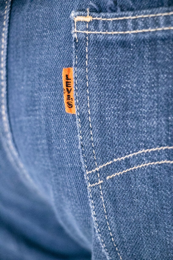 1970s Levi's Big E Jeans Denim 31" x 28" - image 9