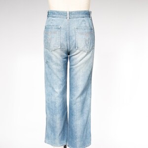 1970s Jeans Cotton Denim 29 x 27 image 4