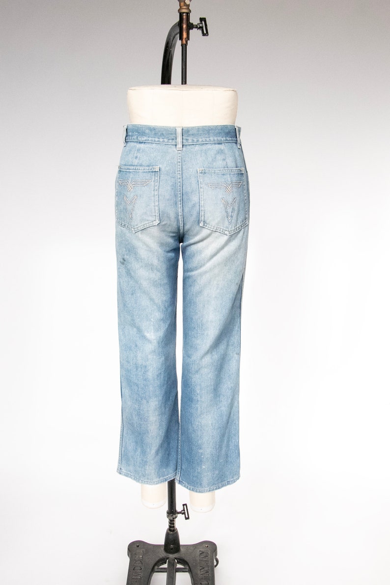 1970s Jeans Cotton Denim 29 x 27 image 4