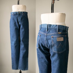 1990s Wrangler Jeans Cotton Denim 33" x 34.5"