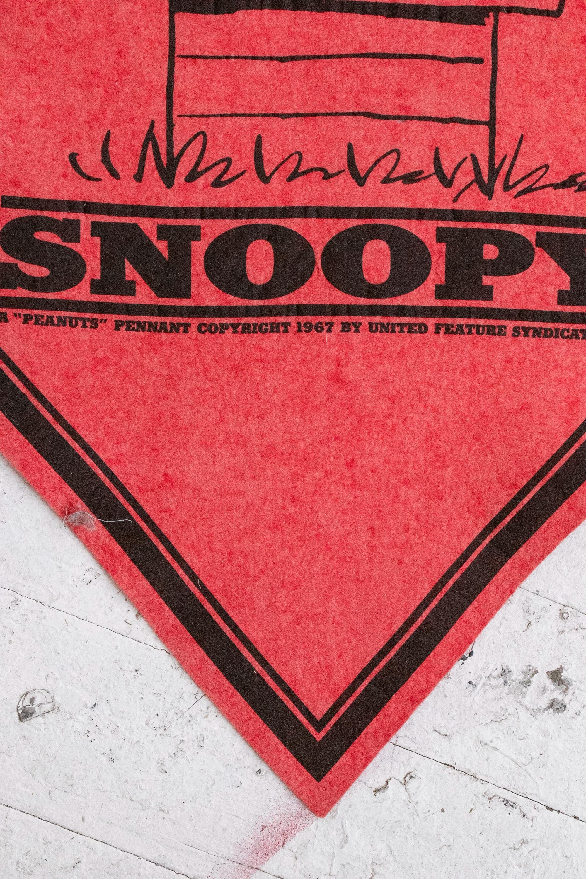 60s Vintage peanuts banner 【SNOOPY】 60s Vintage peanuts banner 【SNOOPY】 60s Vintage peanuts