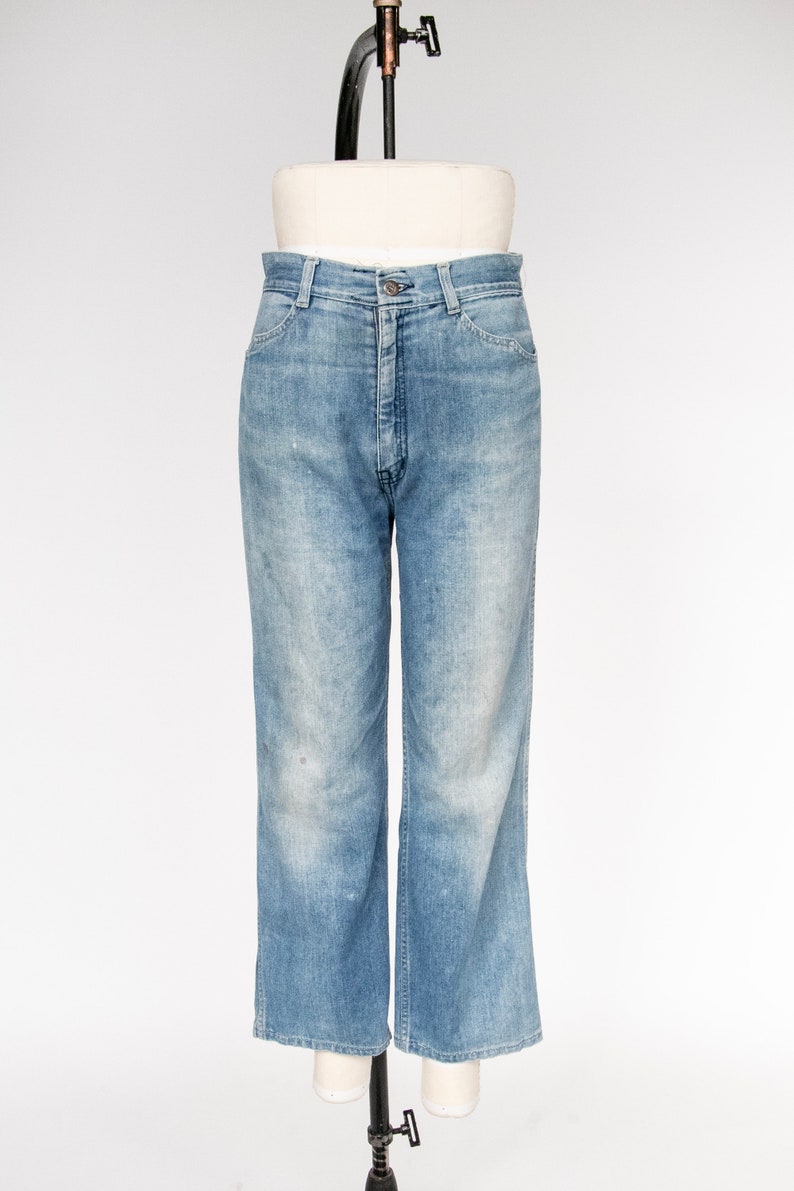 1970s Jeans Cotton Denim 29 x 27 image 1