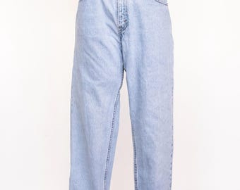 Jeans Levi's 550 Jeans en denim de coton des années 1990, 28 x 32 po. Jr.