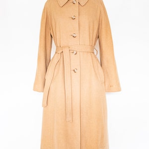 Burberry women's camel wool coat sale