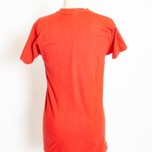 1970s T-Shirt Corvette Car Red Tee Shirt XS image 6