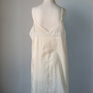 1920s Teddy Lace Cotton Chemise Step in Slip M - Etsy