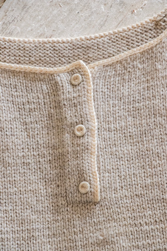 1960s Wool Knit Tank Top Designed by JAX S - image 5