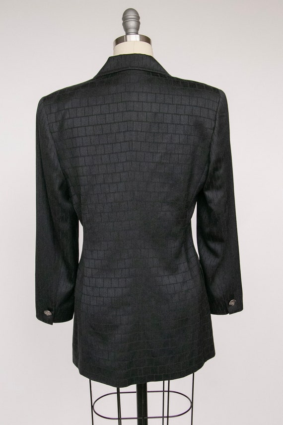 1990s Escada Blazer Designer Suit Jacket M - image 3