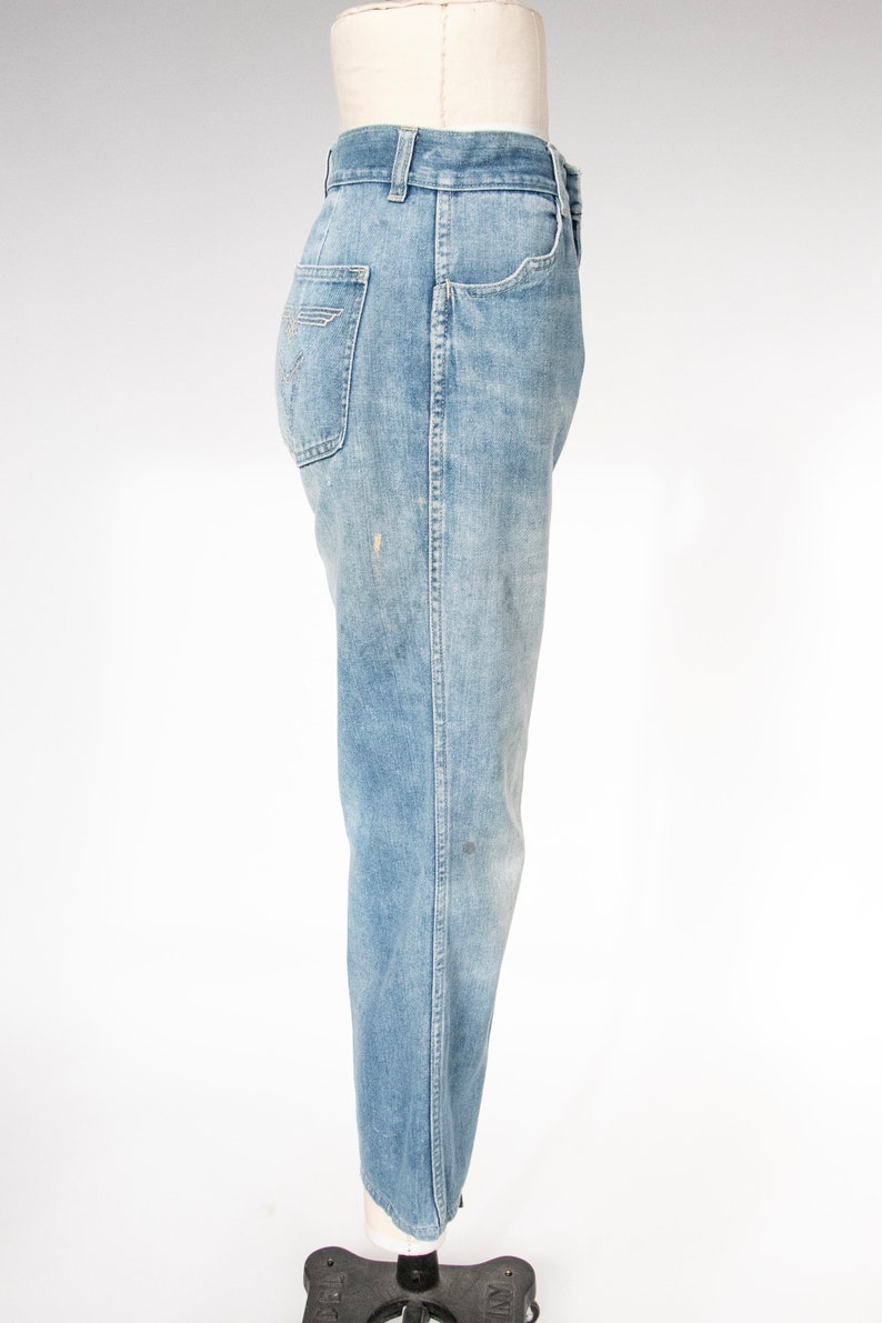 1970s Jeans Cotton Denim 29 x 27 image 5