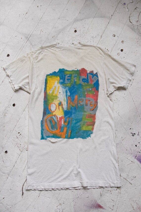 1980s T-Shirt Bob Dylan Rock Tee Oh Mercy M