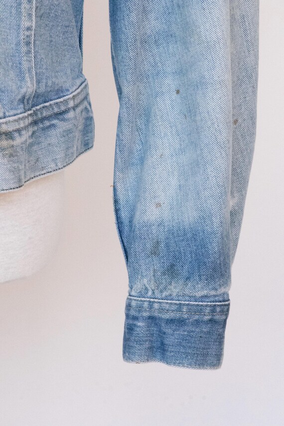 Denim Rider Jacket Vintage Blue