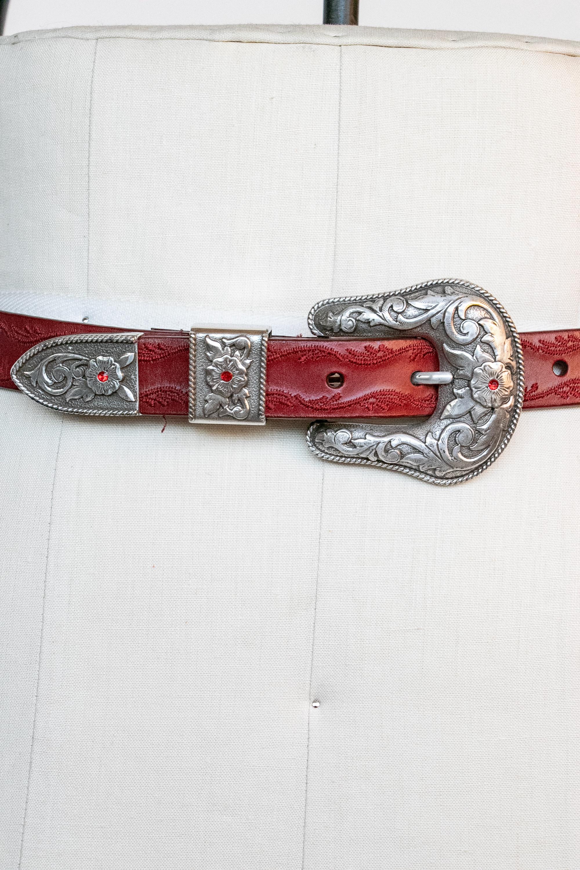 Vintage Sangiorgio Rhinestone  Belt Eagles & Star Rodeo Queen made Italy Rhinestone Snake Belt - Etsy main image 3