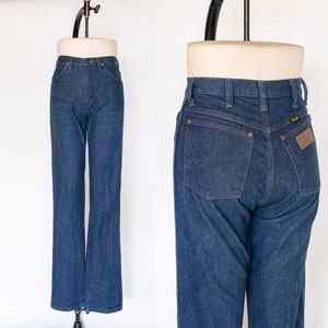 1990s Wrangler Jeans Cotton Denim 27" x 36"