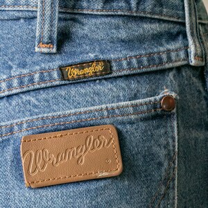1980s Wrangler Jeans Cotton Denim 30 X 32.5 - Etsy
