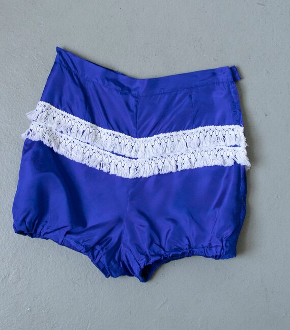 1960s Dance Costume Bottoms Fringe XXS Gem