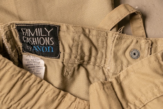 1970s Bell Bottoms Cotton Pants S - image 9