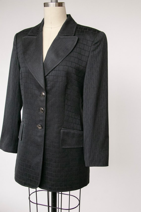 1990s Escada Blazer Designer Suit Jacket M - image 5