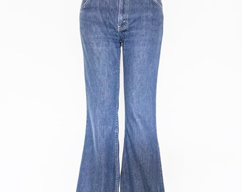 1970s Levi&#39;s Big E Jeans Denim 31&quot; x 28&quot;