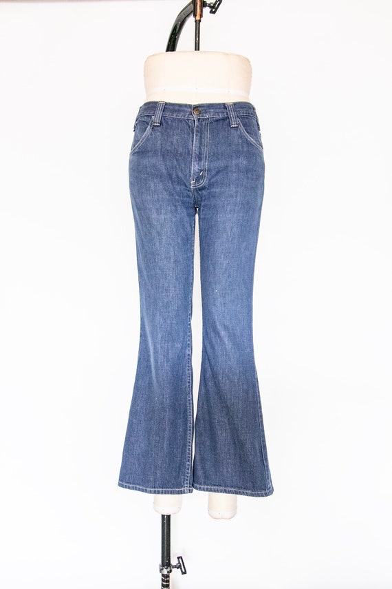 1970s Levi's Big E Jeans Denim 31" x 28" - image 1